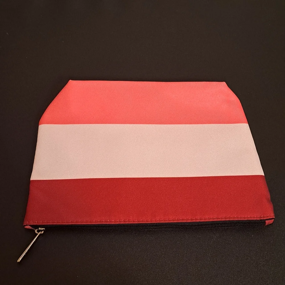 Kate Spade Clinique Collab Pink Cosmetic Bag NWOT
